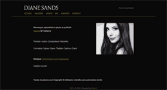 Desktop Screenshot of dianesands.net